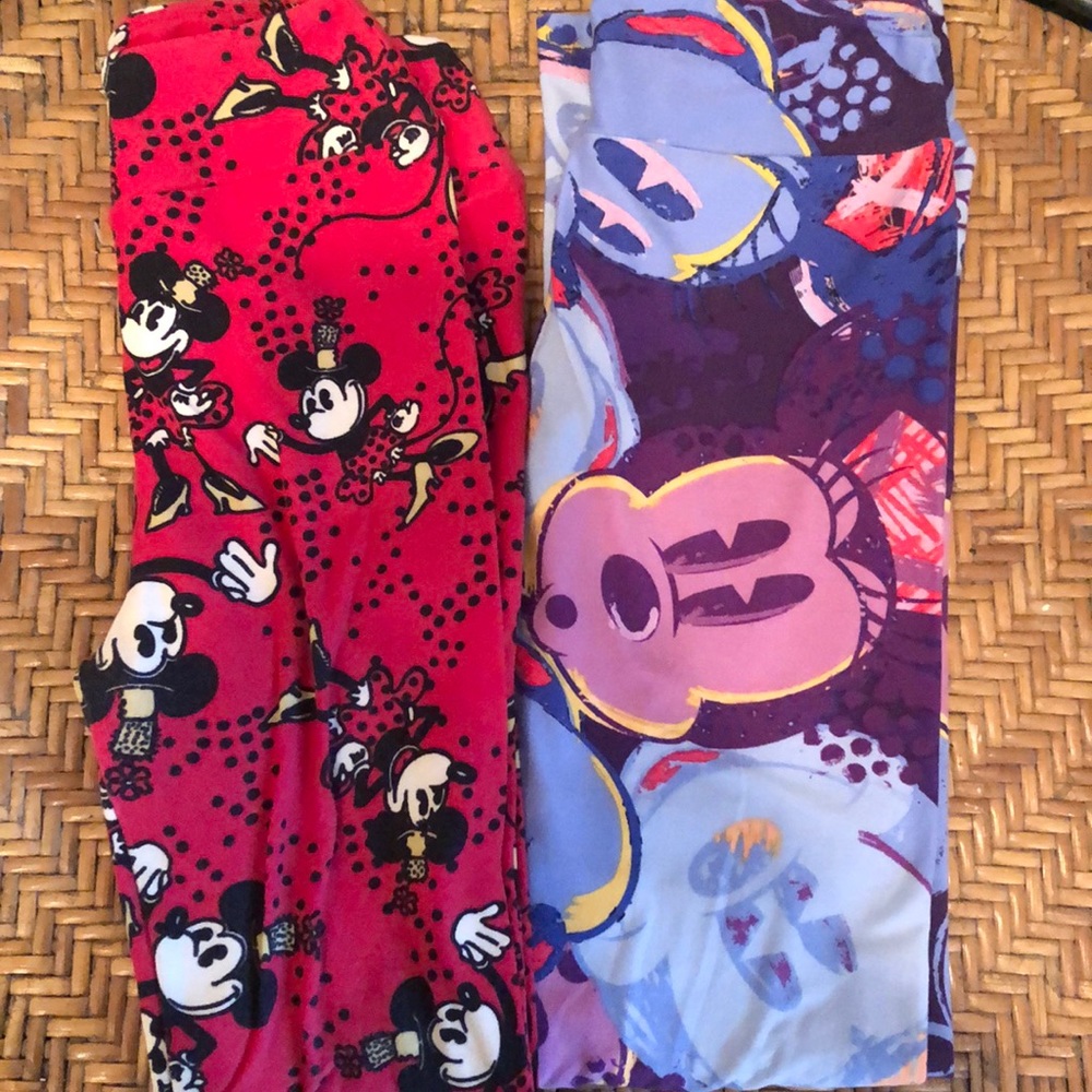 LulaRoe Girls Disney Leggings